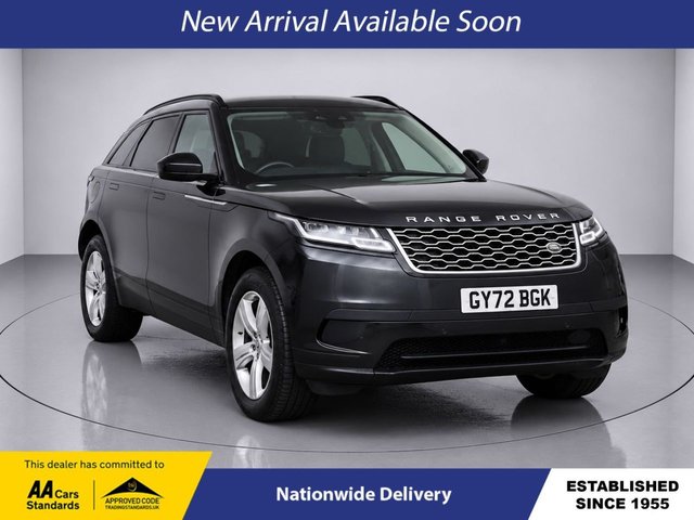 2022 Land Rover Range Rover Velar