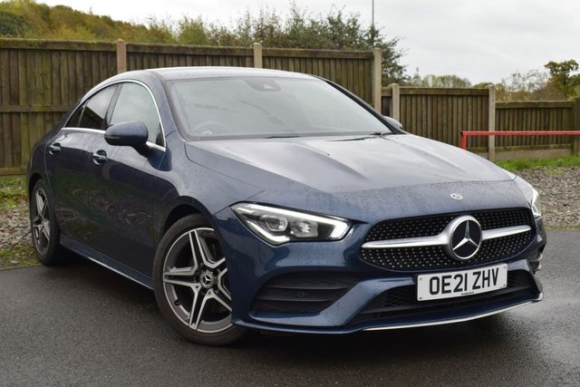 2021 Mercedes-Benz CLA