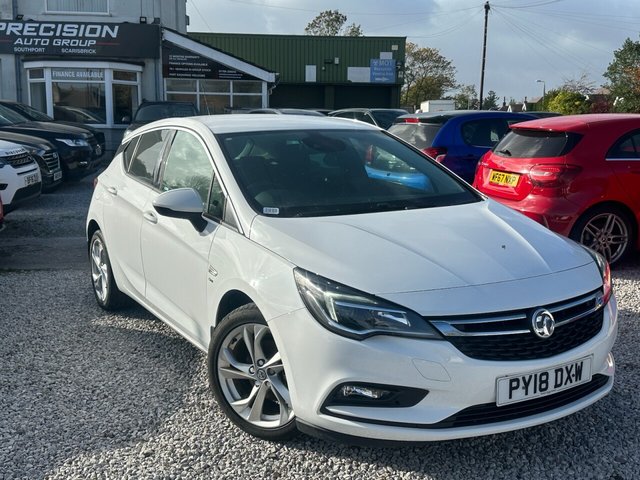 2018 Vauxhall Astra