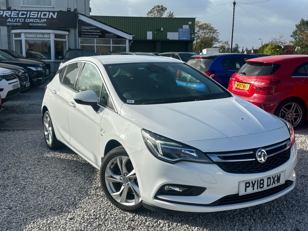 2018 Vauxhall Astra