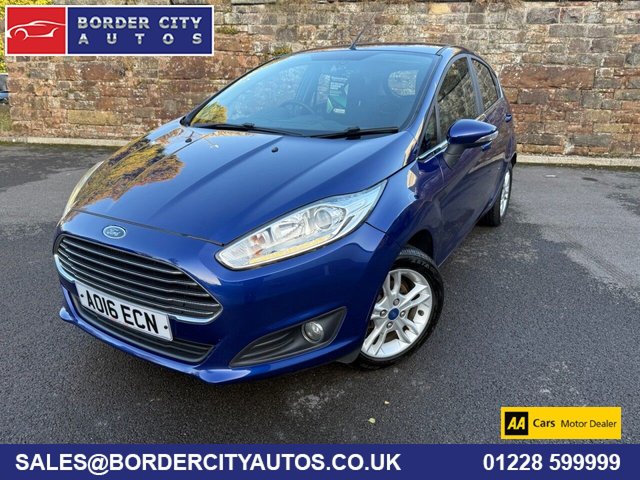 2016 Ford Fiesta