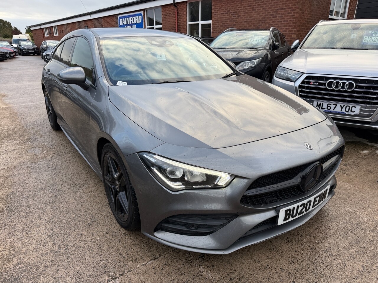 2020 Mercedes-Benz CLA