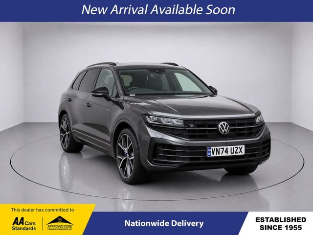 2024 Volkswagen Touareg