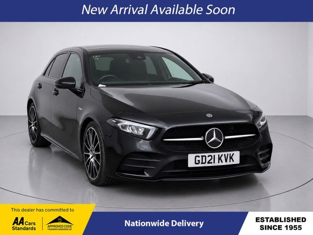 2021 Mercedes-Benz A-Class