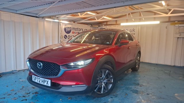 2022 Mazda CX-30