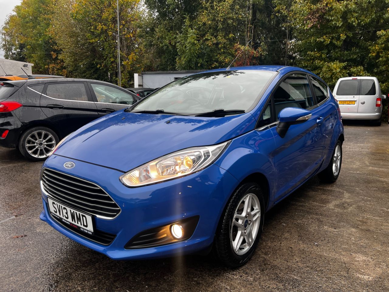 2013 FORD FIESTA 1.25 Zetec Hatchback 3dr Petrol Manual Euro 5 (82 ps) - vehicle photo 3 for sale on PureCar