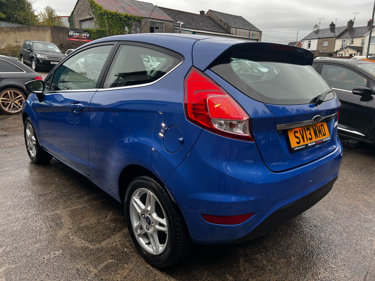2013 FORD FIESTA 1.25 Zetec Hatchback 3dr Petrol Manual Euro 5 (82 ps) - vehicle photo 4 for sale on PureCar