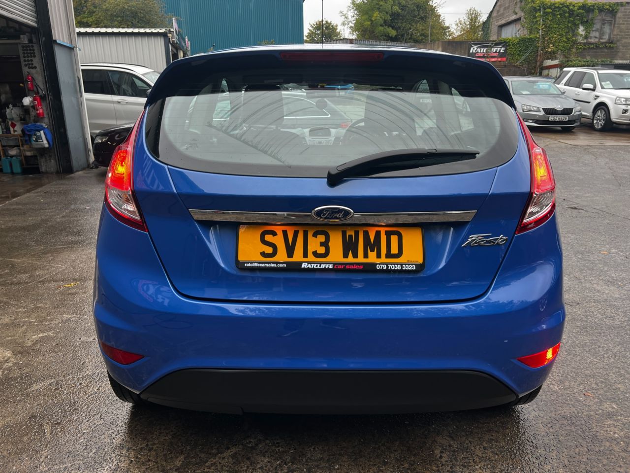 2013 FORD FIESTA 1.25 Zetec Hatchback 3dr Petrol Manual Euro 5 (82 ps) - vehicle photo 5 for sale on PureCar