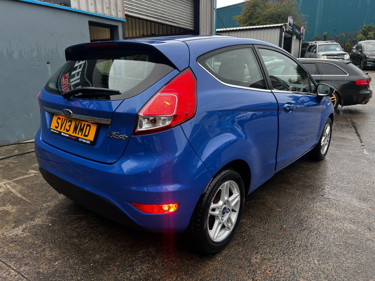 2013 FORD FIESTA 1.25 Zetec Hatchback 3dr Petrol Manual Euro 5 (82 ps) - vehicle photo 6 for sale on PureCar
