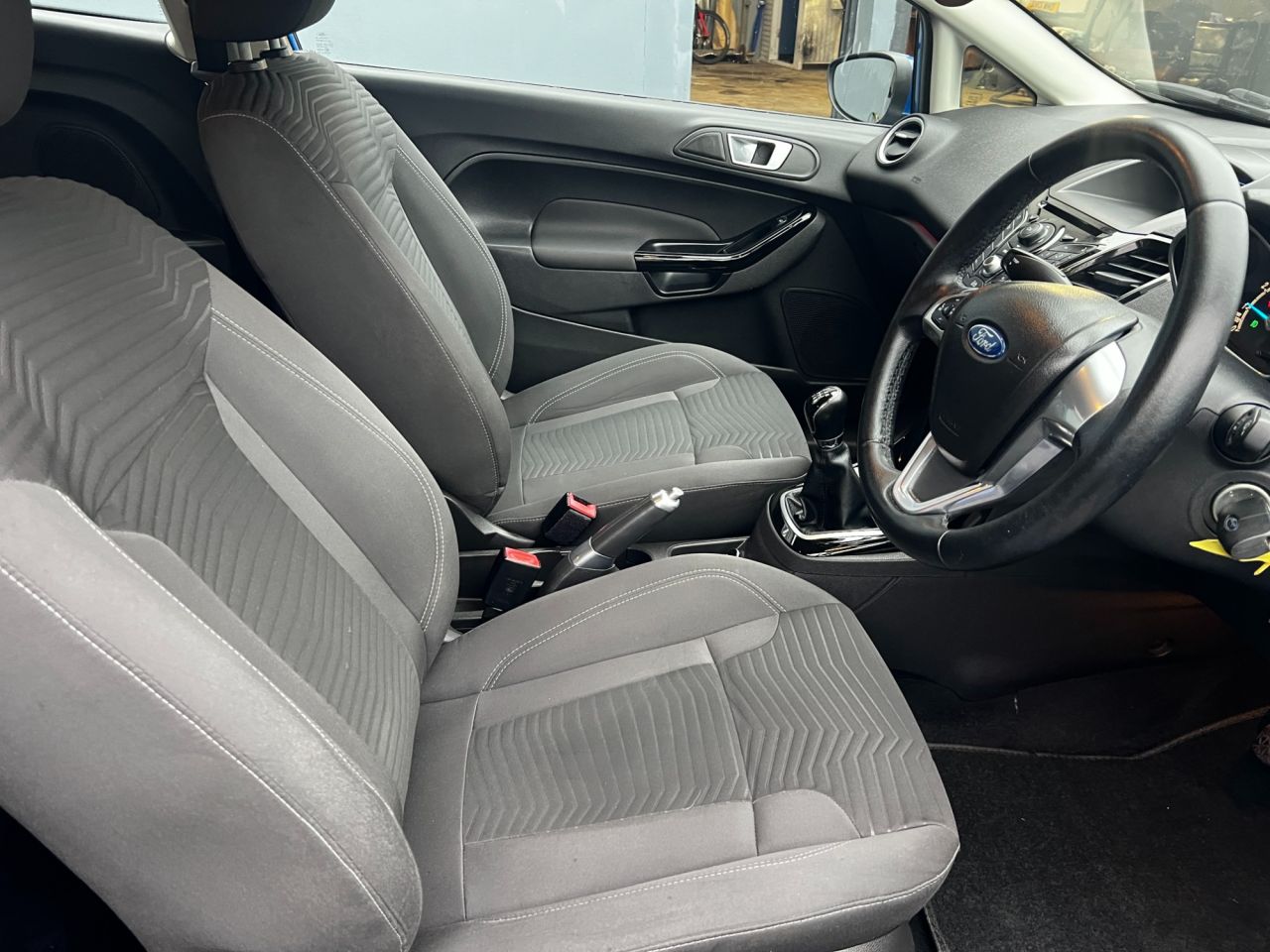 2013 FORD FIESTA 1.25 Zetec Hatchback 3dr Petrol Manual Euro 5 (82 ps) - vehicle photo 9 for sale on PureCar