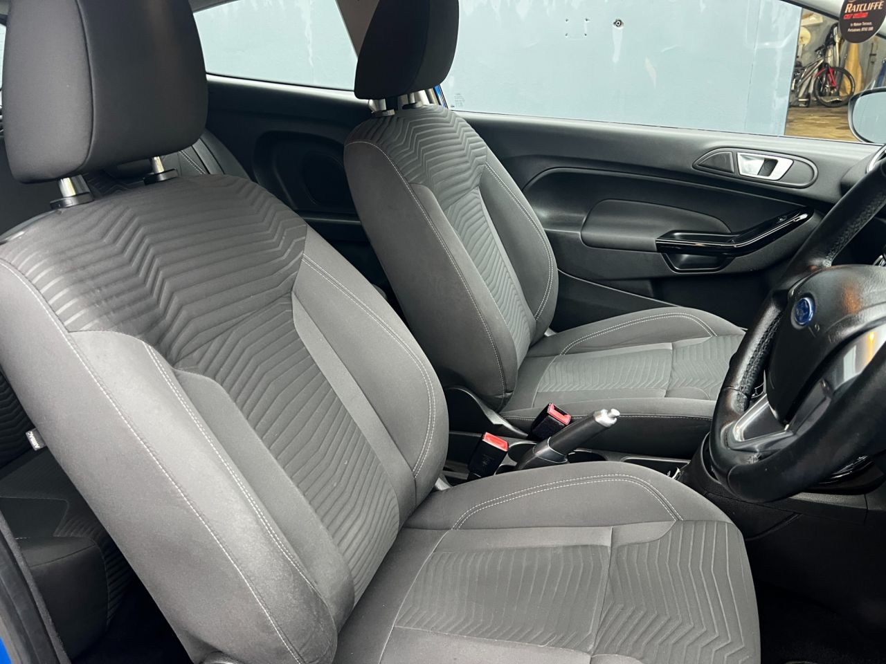 2013 FORD FIESTA 1.25 Zetec Hatchback 3dr Petrol Manual Euro 5 (82 ps) - vehicle photo 10 for sale on PureCar