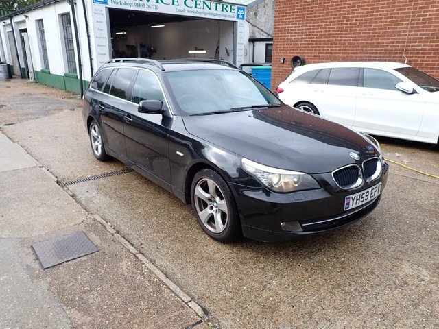 2009 BMW 5 Series