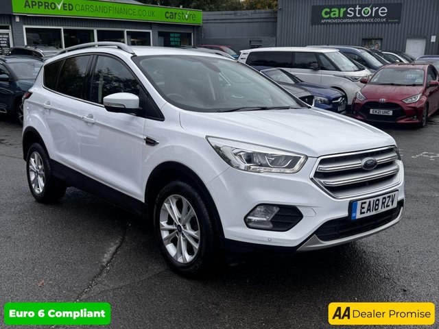 2018 Ford Kuga