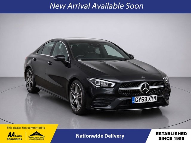 2019 Mercedes-Benz CLA