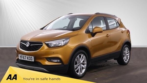 2018 Vauxhall Mokka X