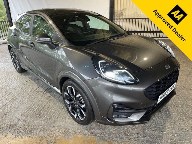 2020 Ford Puma