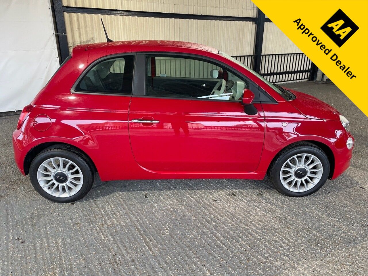 2017 Fiat 500