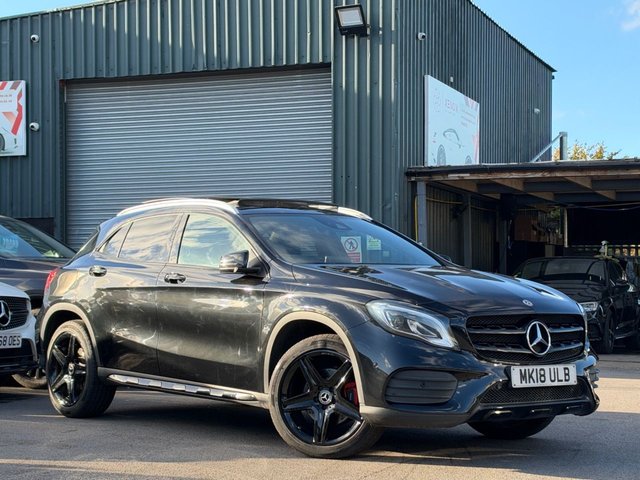 2018 Mercedes-Benz GLA