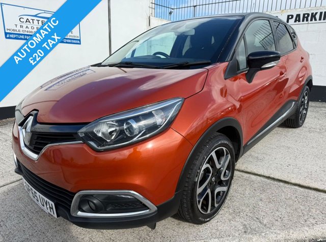 2015 Renault Captur