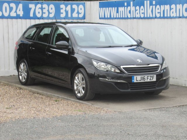 2016 Peugeot 308