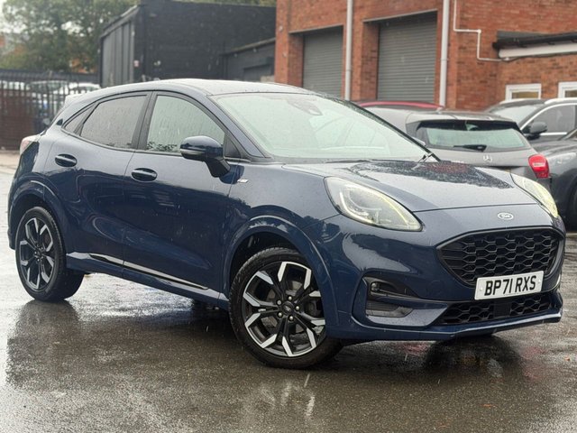 2022 Ford Puma