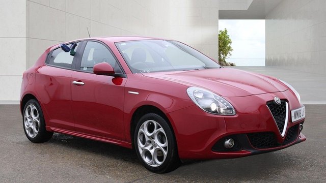 2018 Alfa Romeo Giulietta