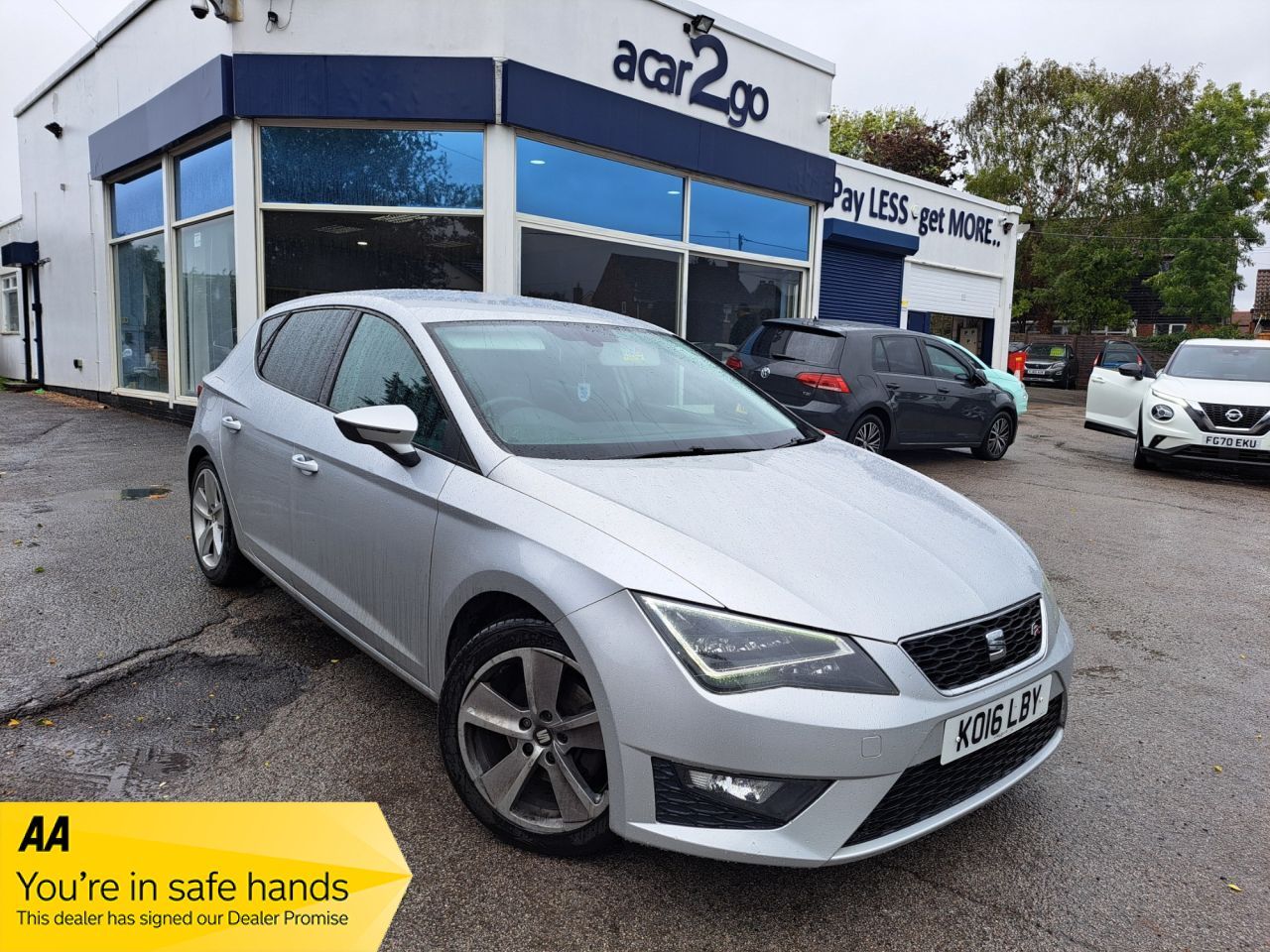 2016 SEAT Leon