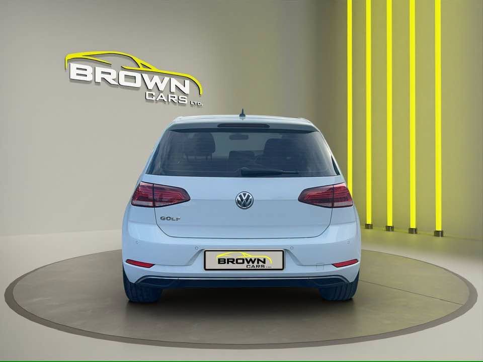 2017 VOLKSWAGEN GOLF 1.6 TDI SE Nav Hatchback 5dr Diesel Manual Euro 6 (s/s) (115 ps) - vehicle photo 7 for sale on PureCar