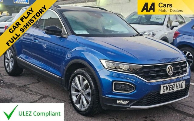 2018 Volkswagen T-Roc