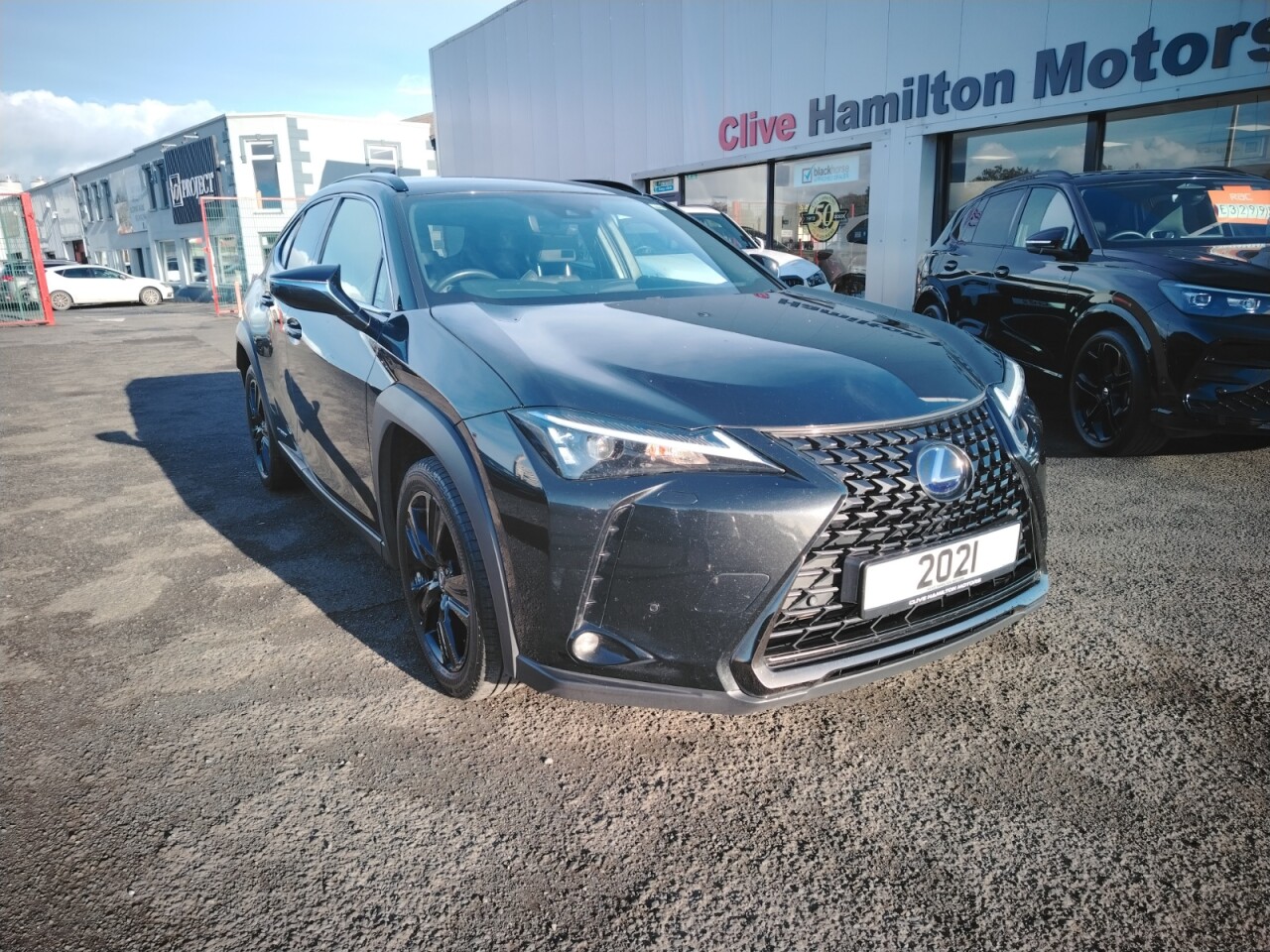 2021 LEXUS UX 2.0 250h SUV 5dr Petrol Hybrid E-CVT Euro 6 Premium Pack (s/s) (184 ps) - vehicle photo 16 for sale on PureCar