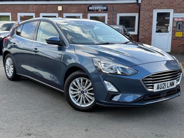 2021 Ford Focus