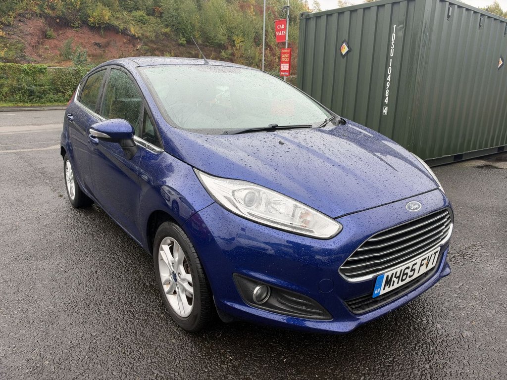 2016 Ford Fiesta