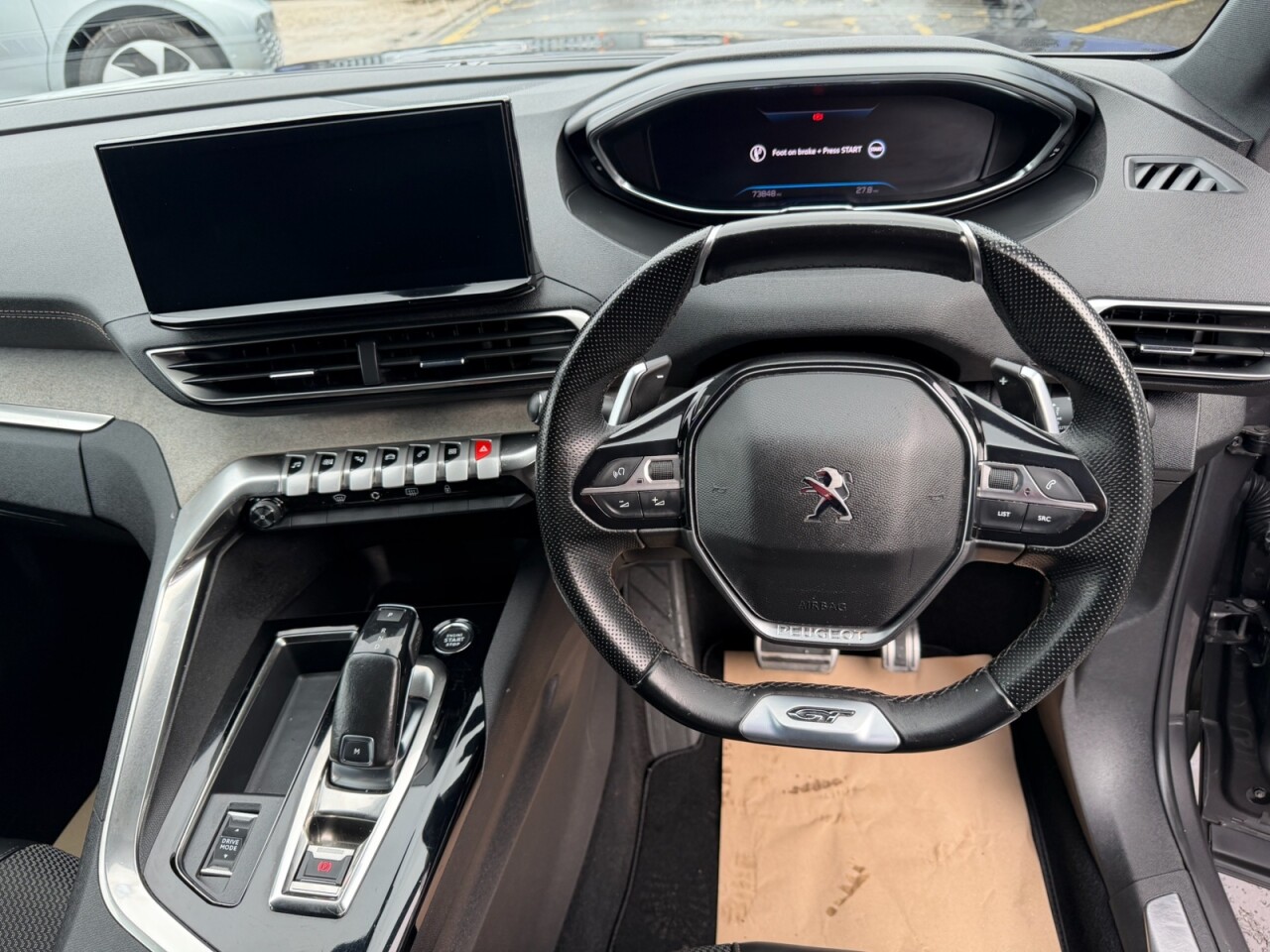 2022 PEUGEOT 1.5 BlueHDi GT SUV 5dr Diesel EAT Euro 6 (s/s) (130 ps) ONLY 73815 GENUINE - vehicle photo 9 for sale on PureCar