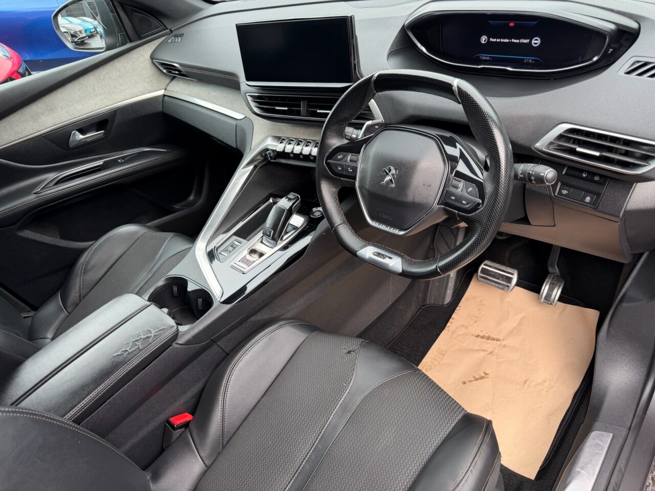 2022 PEUGEOT 1.5 BlueHDi GT SUV 5dr Diesel EAT Euro 6 (s/s) (130 ps) ONLY 73815 GENUINE - vehicle photo 10 for sale on PureCar