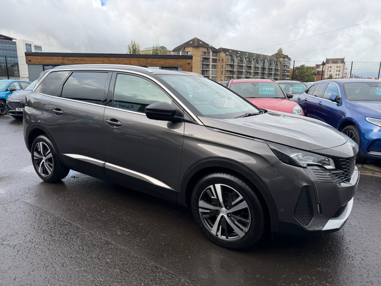 2022 PEUGEOT 1.5 BlueHDi GT SUV 5dr Diesel EAT Euro 6 (s/s) (130 ps) ONLY 73815 GENUINE - vehicle photo 2 for sale on PureCar
