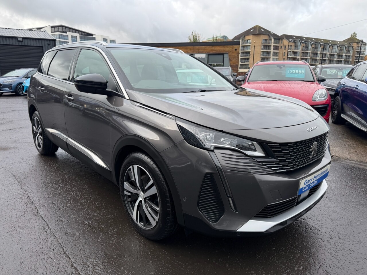 2022 PEUGEOT 1.5 BlueHDi GT SUV 5dr Diesel EAT Euro 6 (s/s) (130 ps) ONLY 73815 GENUINE - vehicle photo 6 for sale on PureCar