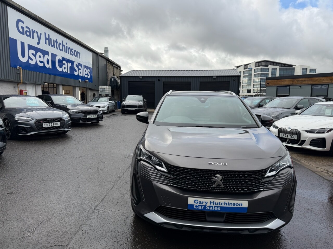 2022 PEUGEOT 1.5 BlueHDi GT SUV 5dr Diesel EAT Euro 6 (s/s) (130 ps) ONLY 73815 GENUINE - vehicle photo 8 for sale on PureCar