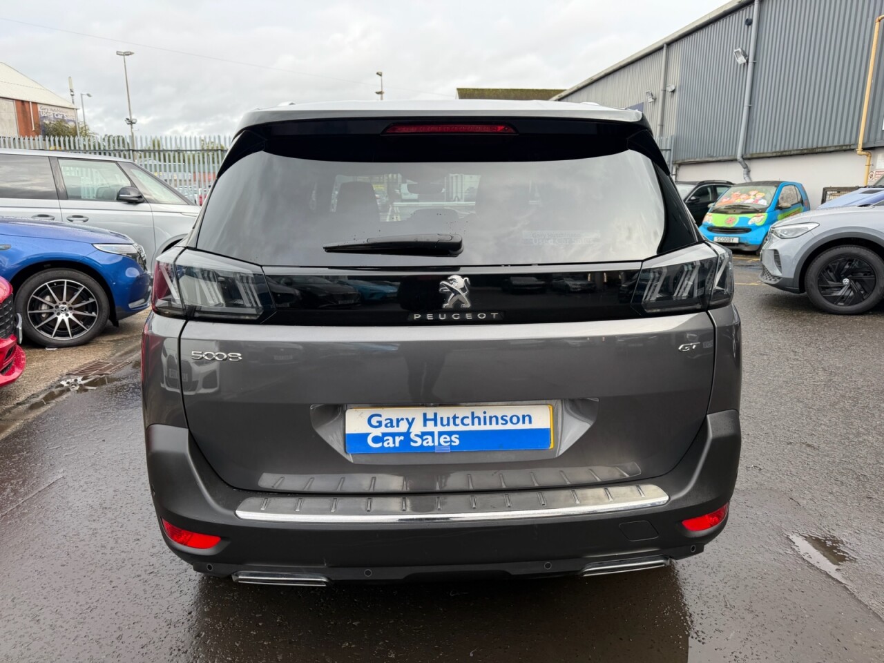 2022 PEUGEOT 1.5 BlueHDi GT SUV 5dr Diesel EAT Euro 6 (s/s) (130 ps) ONLY 73815 GENUINE - vehicle photo 4 for sale on PureCar