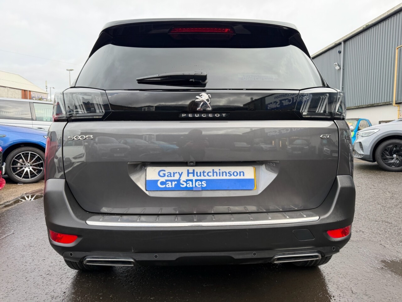 2022 PEUGEOT 1.5 BlueHDi GT SUV 5dr Diesel EAT Euro 6 (s/s) (130 ps) ONLY 73815 GENUINE - vehicle photo 23 for sale on PureCar