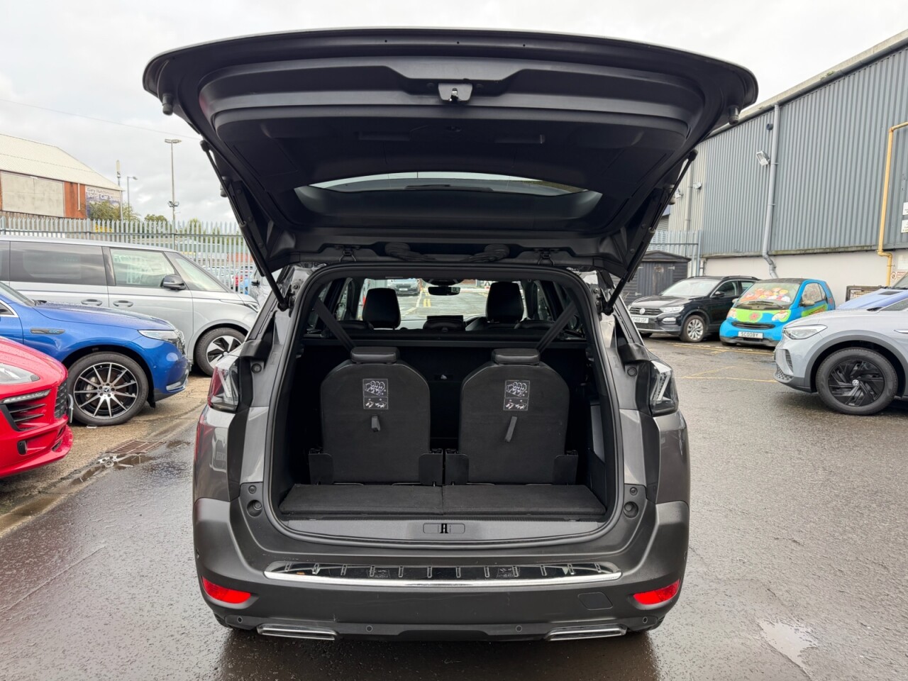 2022 PEUGEOT 1.5 BlueHDi GT SUV 5dr Diesel EAT Euro 6 (s/s) (130 ps) ONLY 73815 GENUINE - vehicle photo 18 for sale on PureCar