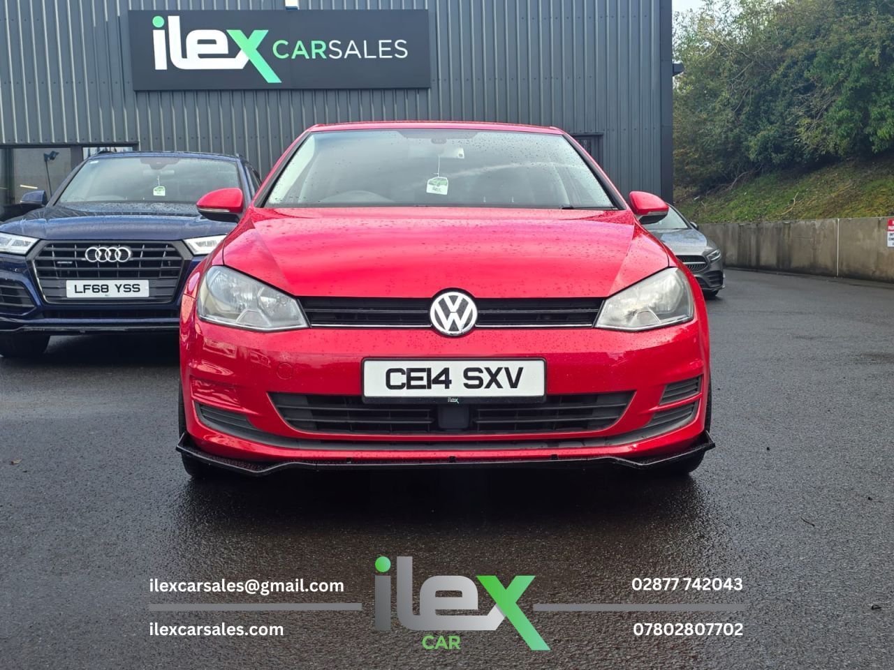 2014 VOLKSWAGEN GOLF 1.6 TDI BlueMotion Tech SE Hatchback 5dr Diesel Manual Euro 5 (s/s) (105 ps - vehicle photo 2 for sale on PureCar