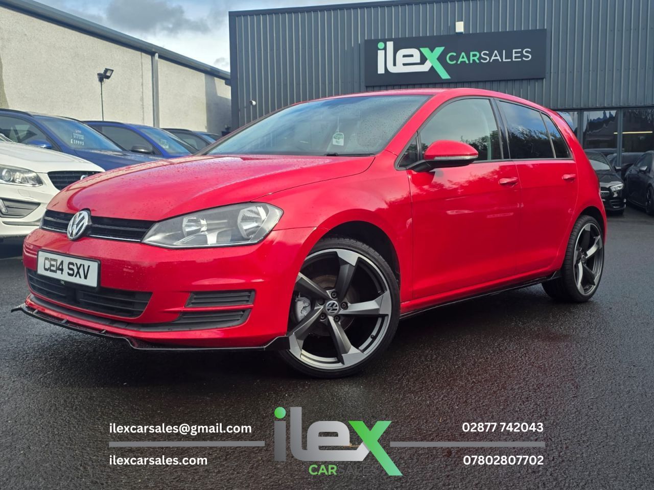 2014 VOLKSWAGEN GOLF 1.6 TDI BlueMotion Tech SE Hatchback 5dr Diesel Manual Euro 5 (s/s) (105 ps - vehicle photo 3 for sale on PureCar