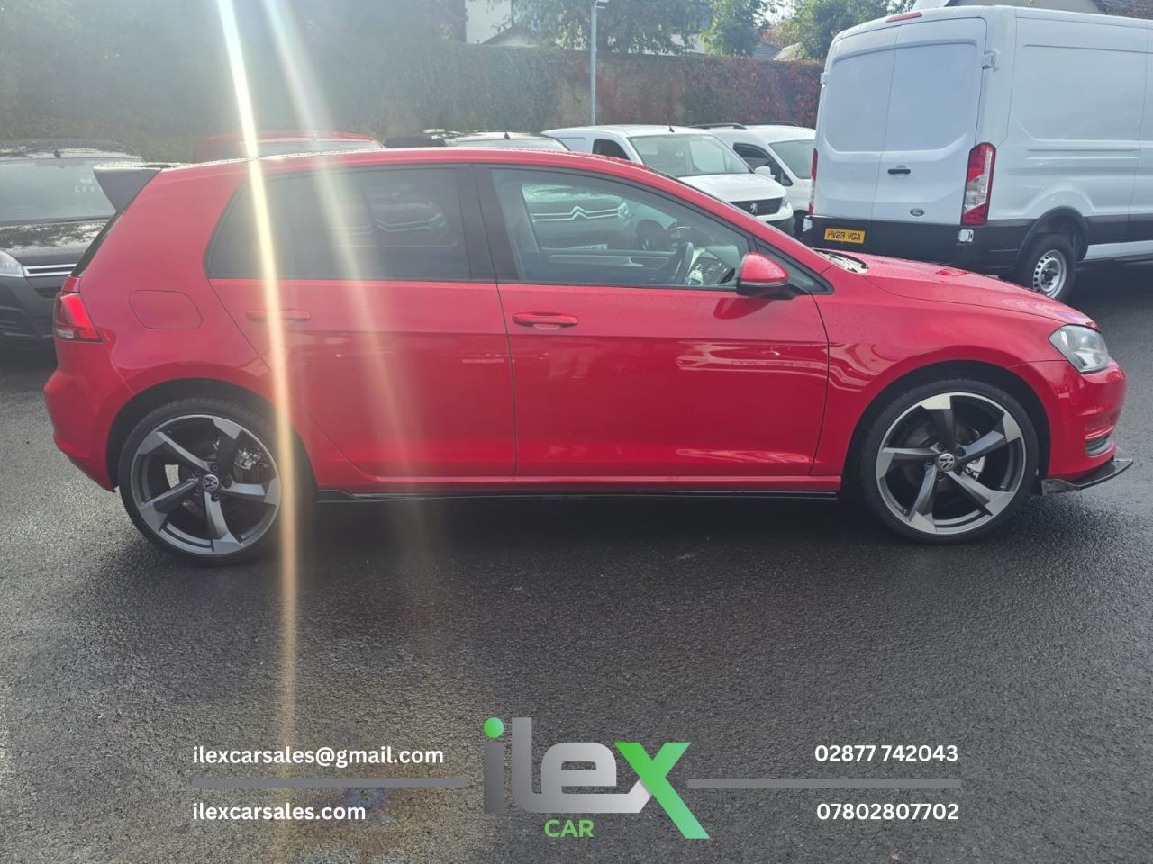 2014 VOLKSWAGEN GOLF 1.6 TDI BlueMotion Tech SE Hatchback 5dr Diesel Manual Euro 5 (s/s) (105 ps - vehicle photo 4 for sale on PureCar