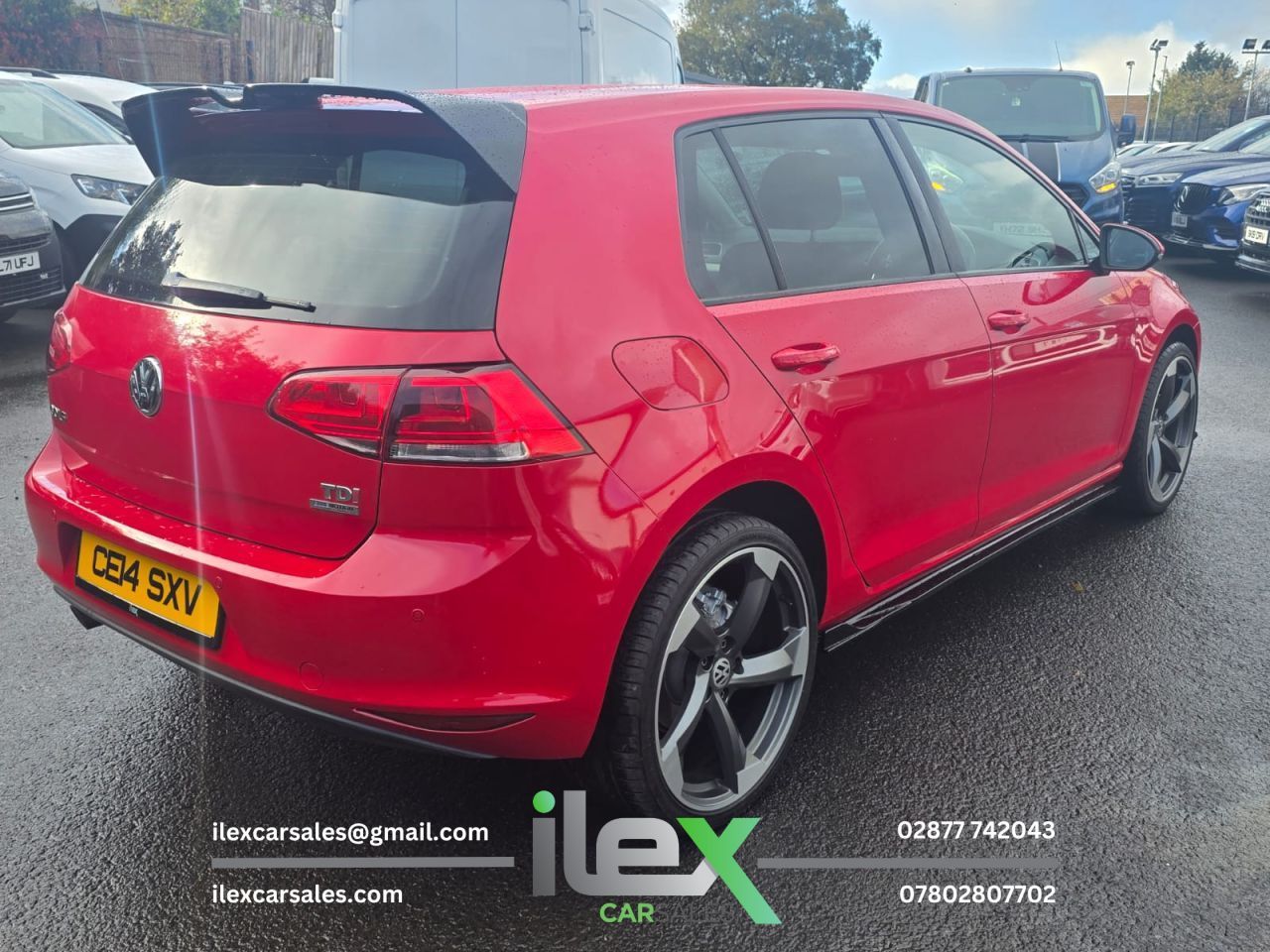 2014 VOLKSWAGEN GOLF 1.6 TDI BlueMotion Tech SE Hatchback 5dr Diesel Manual Euro 5 (s/s) (105 ps - vehicle photo 5 for sale on PureCar