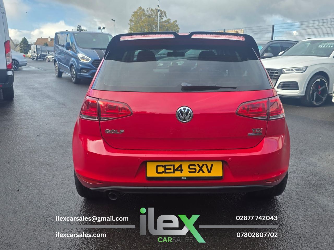 2014 VOLKSWAGEN GOLF 1.6 TDI BlueMotion Tech SE Hatchback 5dr Diesel Manual Euro 5 (s/s) (105 ps - vehicle photo 6 for sale on PureCar