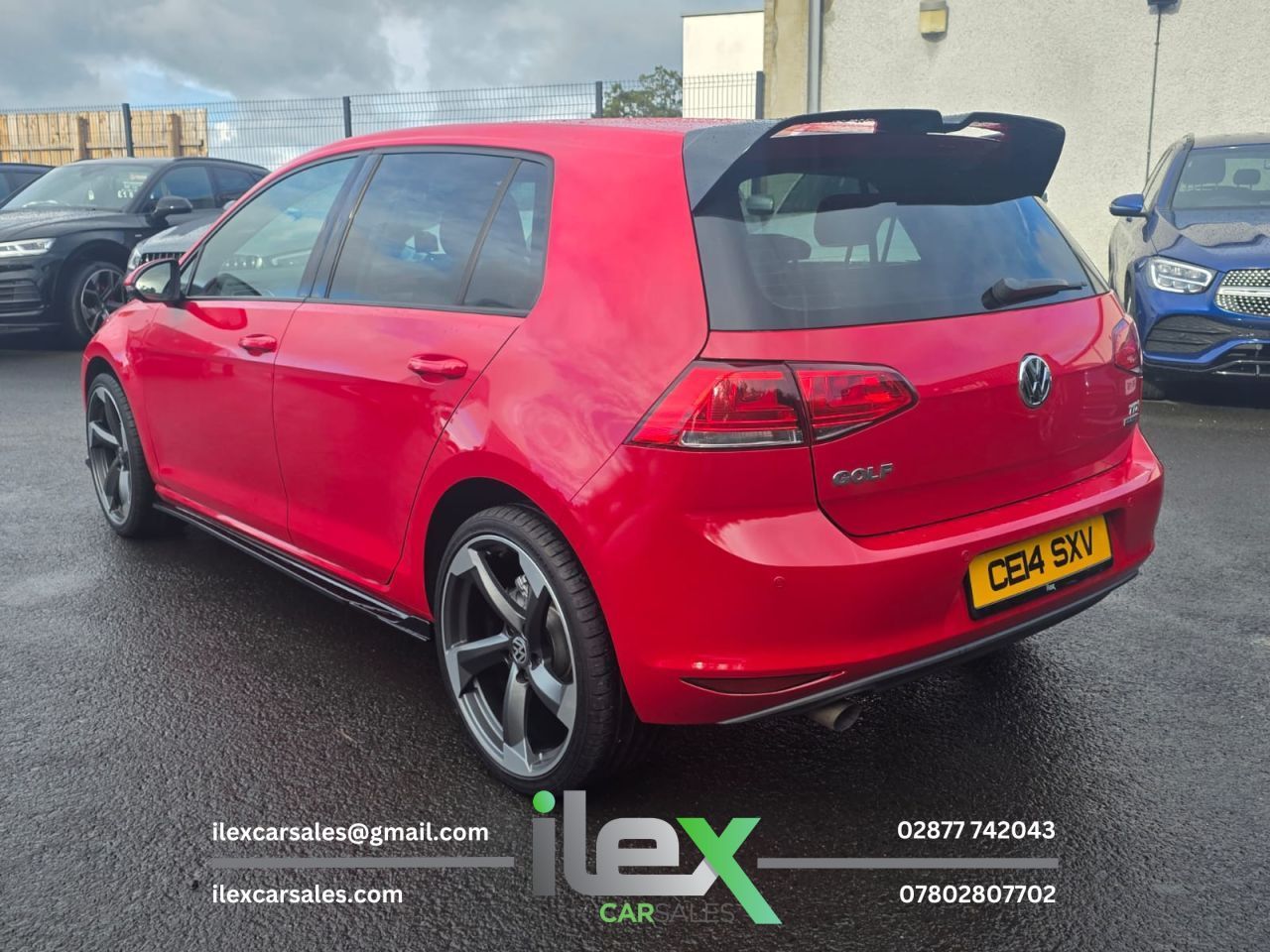 2014 VOLKSWAGEN GOLF 1.6 TDI BlueMotion Tech SE Hatchback 5dr Diesel Manual Euro 5 (s/s) (105 ps - vehicle photo 7 for sale on PureCar
