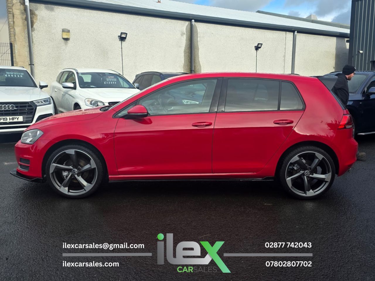 2014 VOLKSWAGEN GOLF 1.6 TDI BlueMotion Tech SE Hatchback 5dr Diesel Manual Euro 5 (s/s) (105 ps - vehicle photo 8 for sale on PureCar