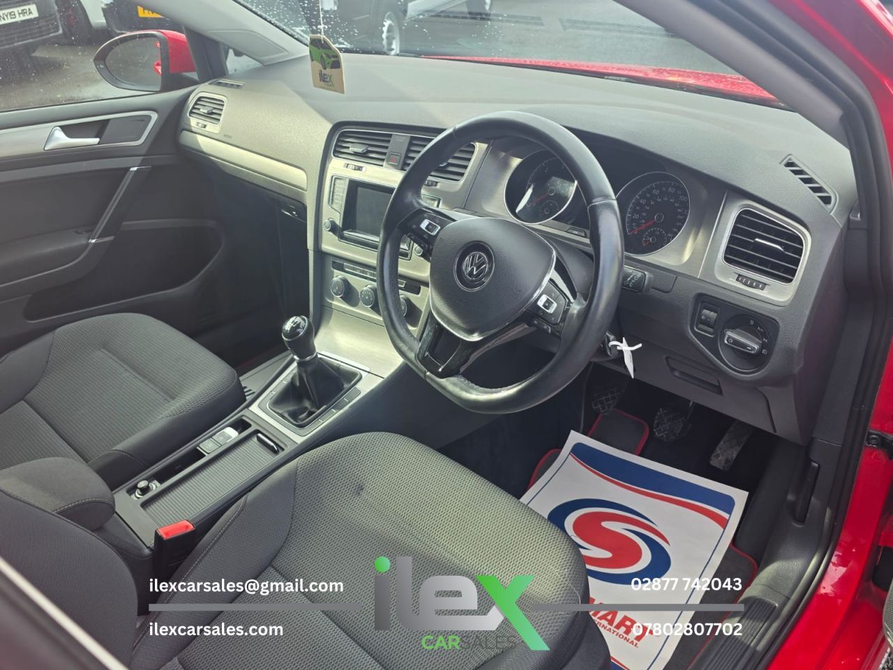 2014 VOLKSWAGEN GOLF 1.6 TDI BlueMotion Tech SE Hatchback 5dr Diesel Manual Euro 5 (s/s) (105 ps - vehicle photo 9 for sale on PureCar