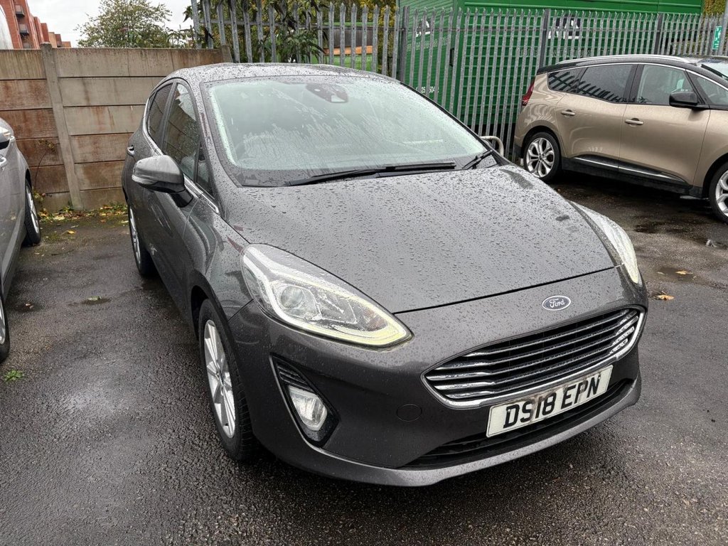 2018 Ford Fiesta