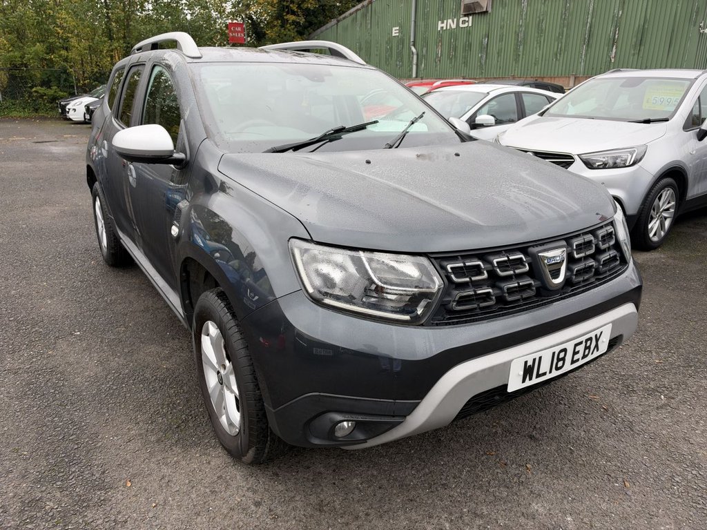 Grey 2018 Dacia Duster SUV/Crossover Front-wheel drive Manual